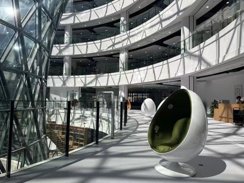 北京信息科技大學(xué)新校區(qū)圖書(shū)館 科技與知識(shí)的融合新地標(biāo)